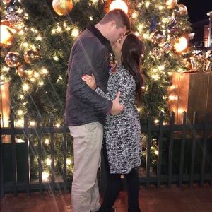 Black and White Jacket